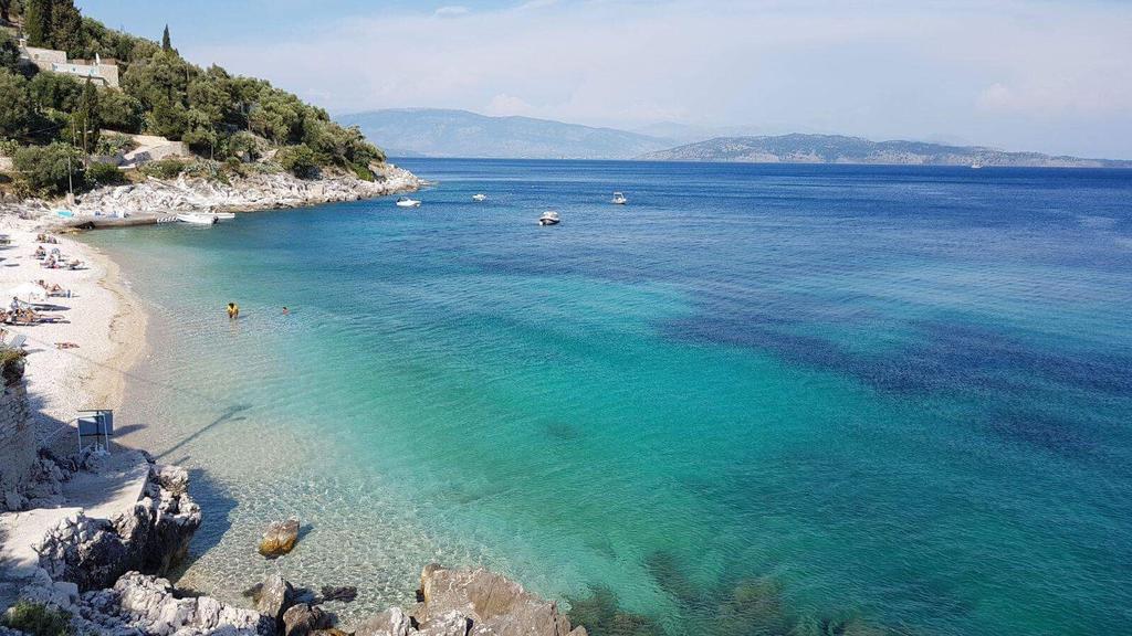 Hotel de apartamente Krouzeri Beach Nisaki (Corfu)