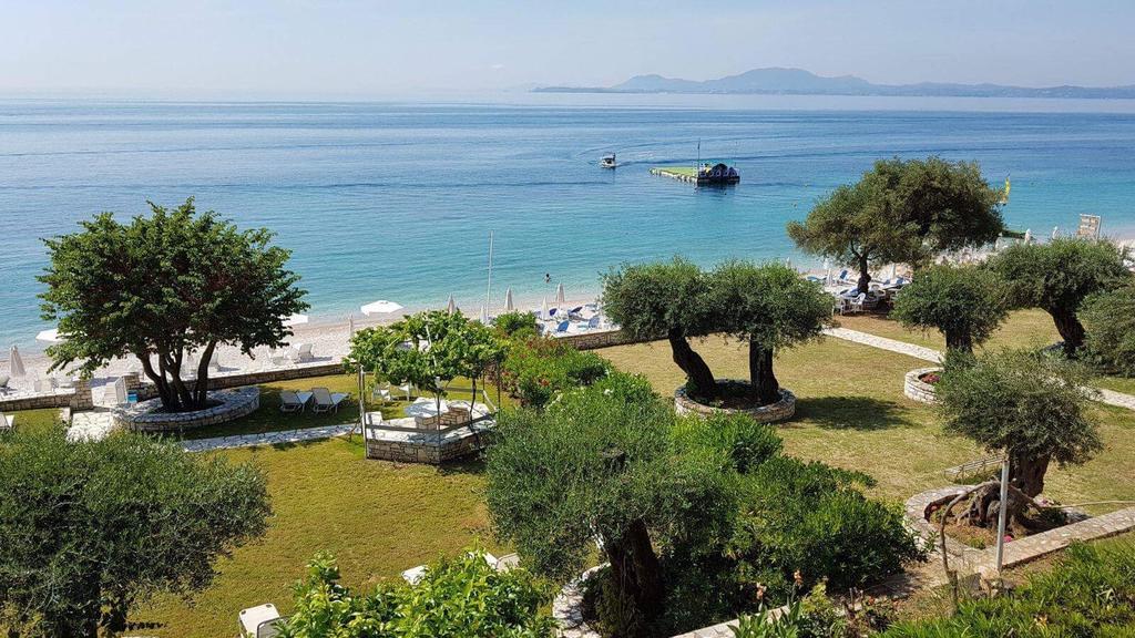 Krouzeri Beach Hotel de apartamente Nisaki (Corfu)